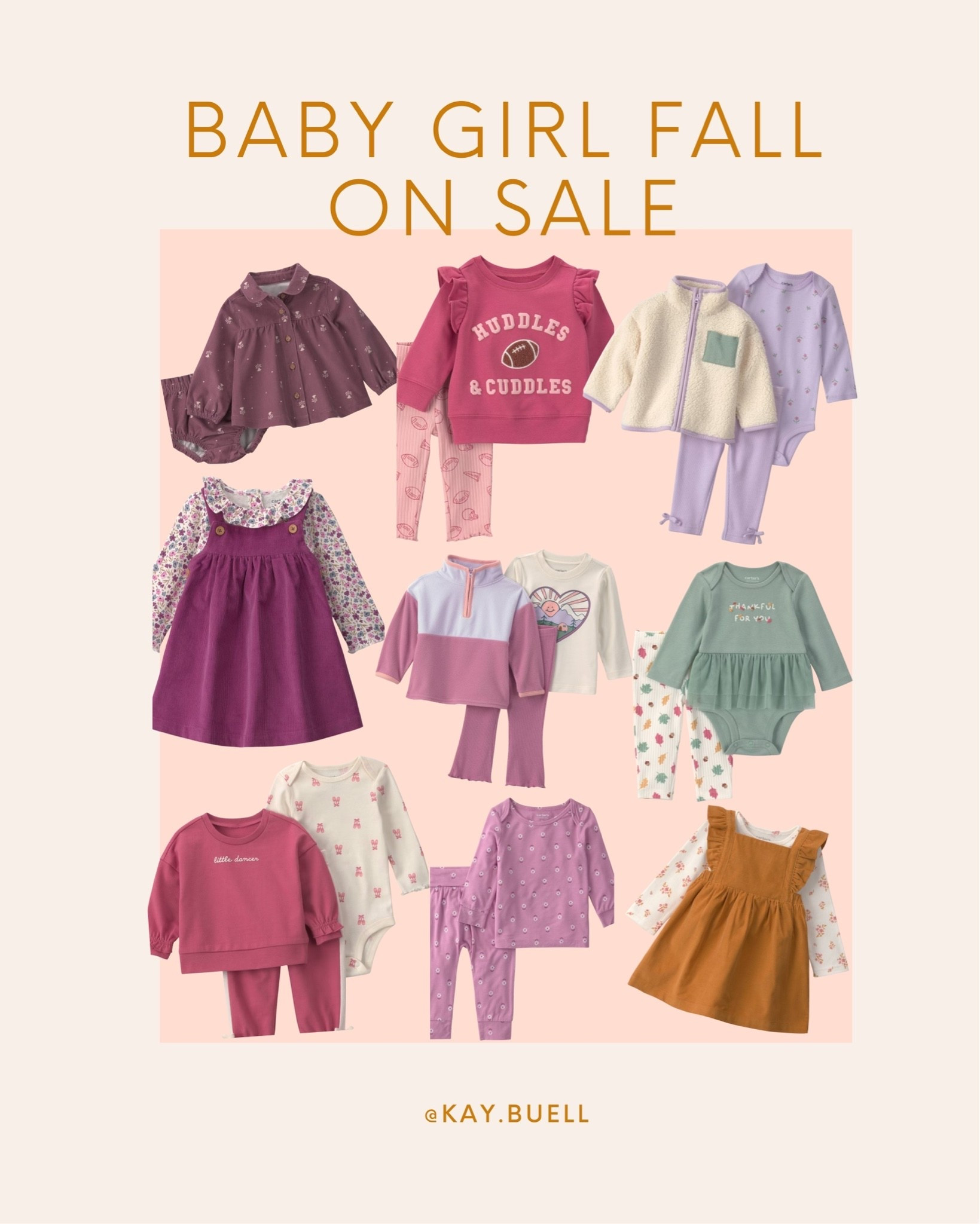 Fall baby clothes for baby and toddler girls is suuuch a cute vibe 💕

#LTKKids #LTKBaby #LTKmomlife