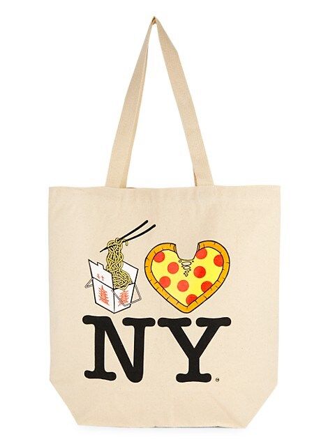 Lo Mein Pizza NY Tote Bag | Saks Fifth Avenue