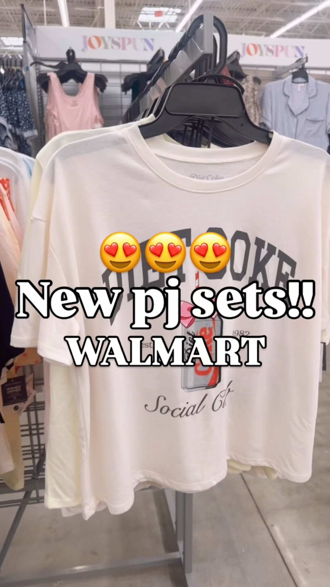 Diet Coke, Snoopy & Hello Kitty pjs, yes please!! 🥰

Pajamas
Sets
Trend
Spring
Summer
Shorts 

#walmartpartner #sets #pjsallday #pajamas #walmartfinds 
