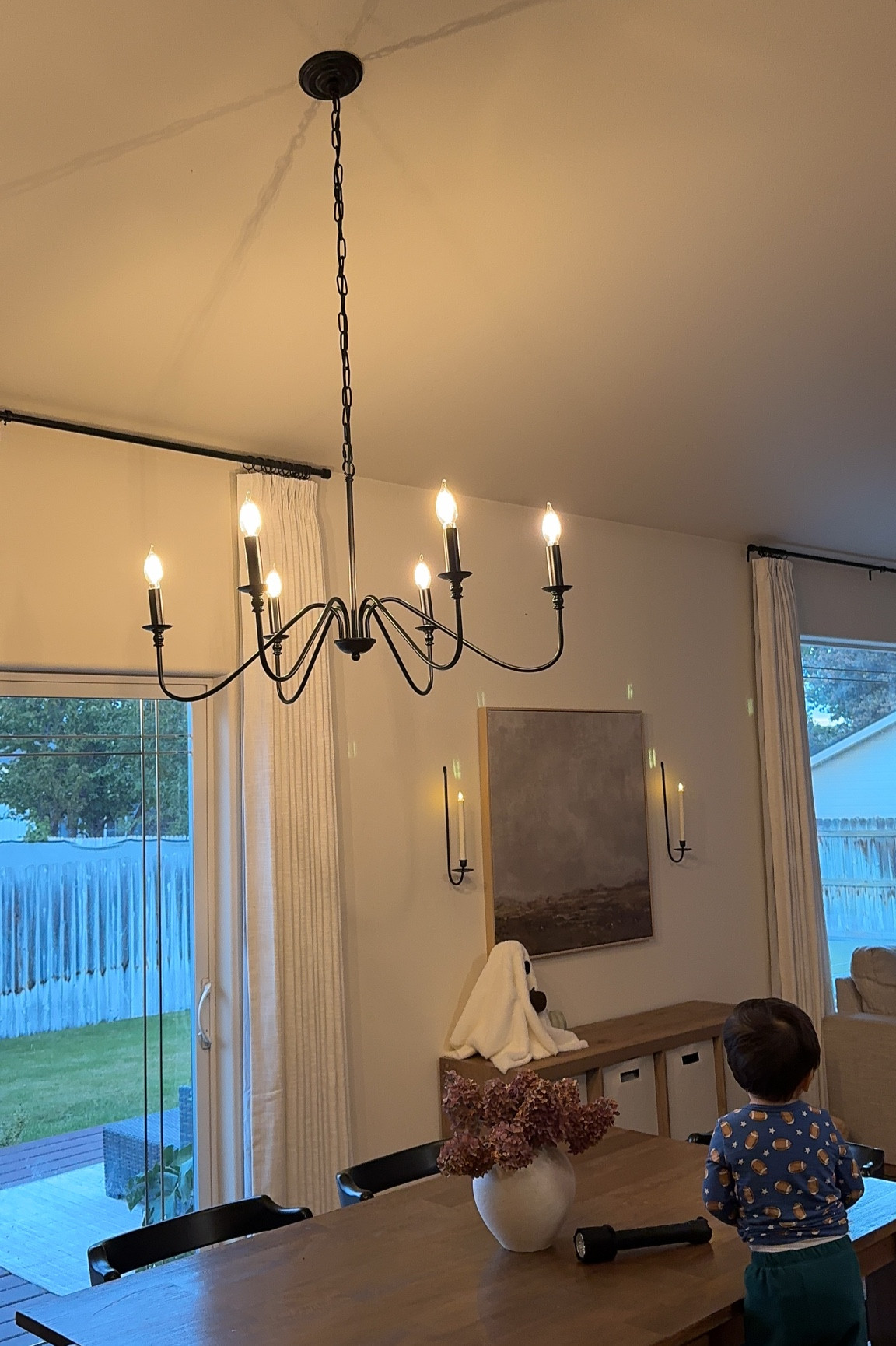 Love this light fixture from Amazon! So affordable too 