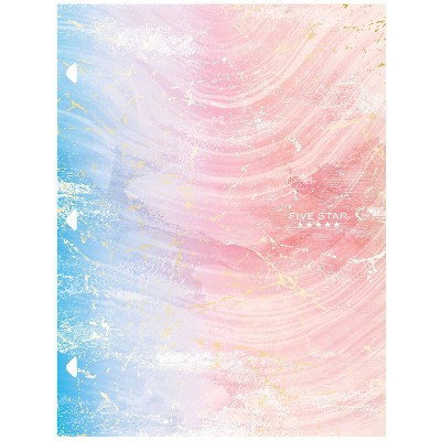 Five Star 4 Pocket Paper Folder Daydream Portfolio: Multicolored, 3 Hole Punched, 150 Sheet Capacity, Stationery & Office, School Supplies | Target