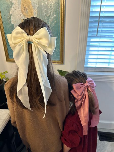Cutest affordable silk bows 🥰
$3 for a set of 2! 
Amazon, shein
Hair bows, trendy bows 

#LTKbeauty #LTKkids #LTKfindsunder50
