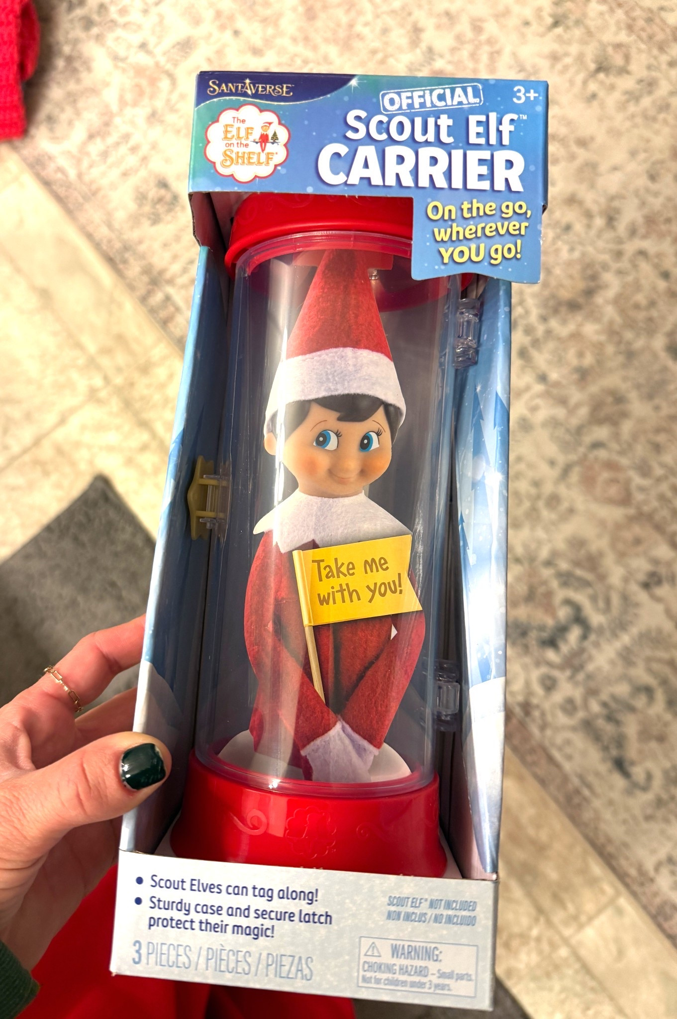 Our kids have been begging their Elves to let them take them around, and this is the answer!! The elves will show up in their own carriers and can hang with the kids for a day. Also found it for 50% OFF which i can’t believe!! 


#LTKHoliday #LTKKids #LTKmomlife