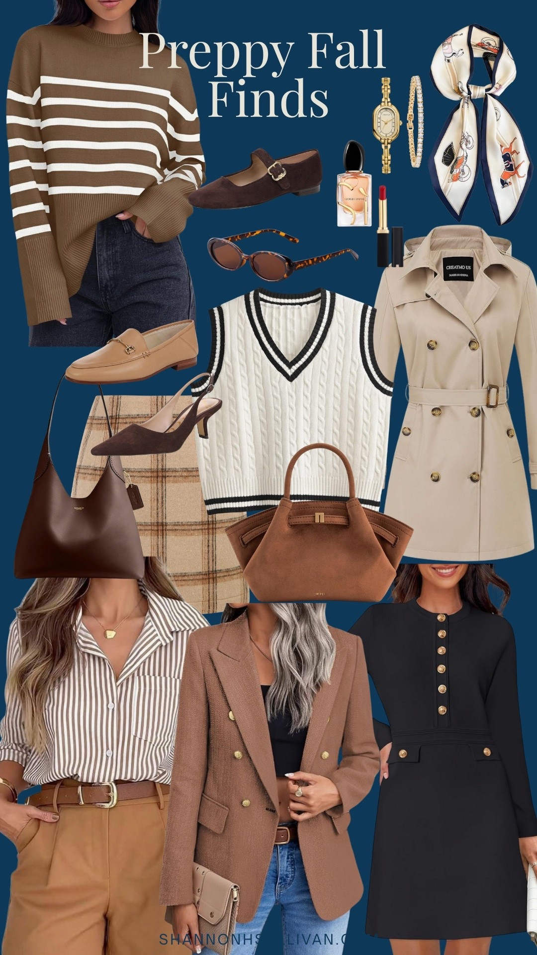 Preppy style finds for fall from Amazon - classic style inspo 

#LTKFindsUnder50 #LTKSaleAlert #LTKFindsUnder100