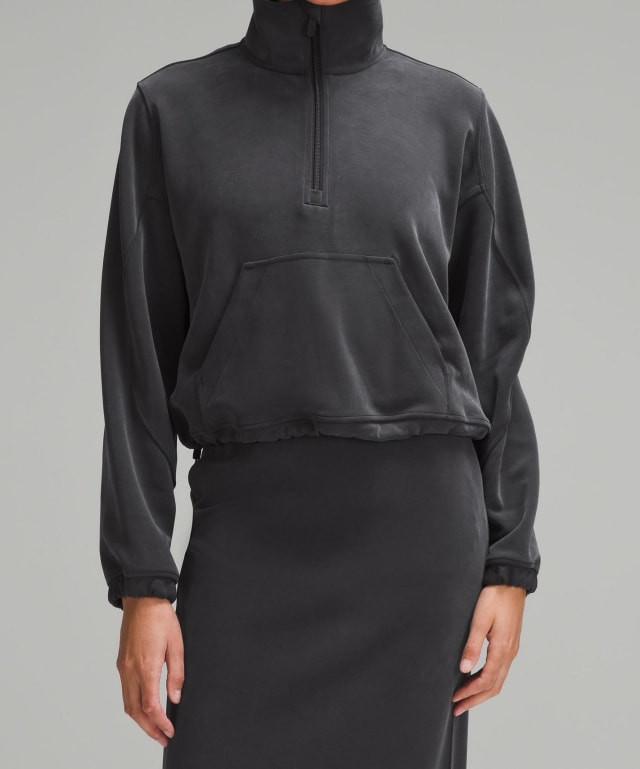 Brushed Softstreme Half Zip - Resale | Lululemon (US)