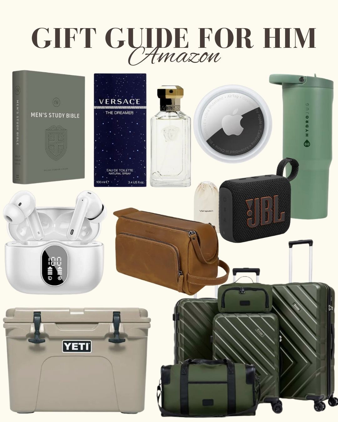 Men’s gift guide
Amazon gift guide for men 

#LTKGiftGuide #LTKHoliday