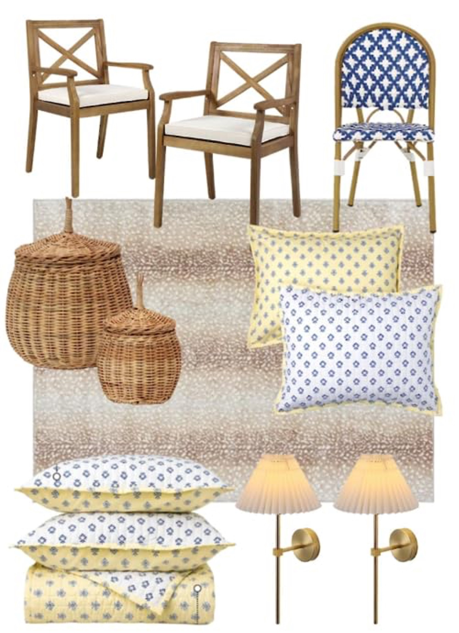 Grandmillennial home finds, Amazon home finds, natural wicker chairs for home, coastal home, blue and white home

#LTKBacktoSchool #LTKhome #LTKfamily
