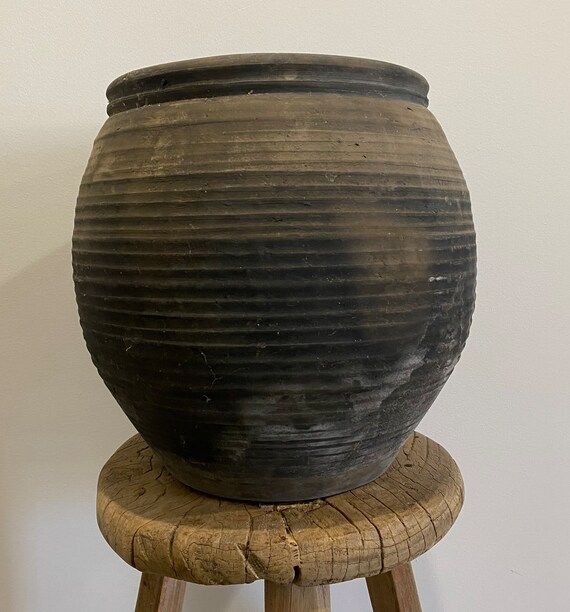 Vintage Large Charcoal Pot 17 | Etsy | Etsy (US)