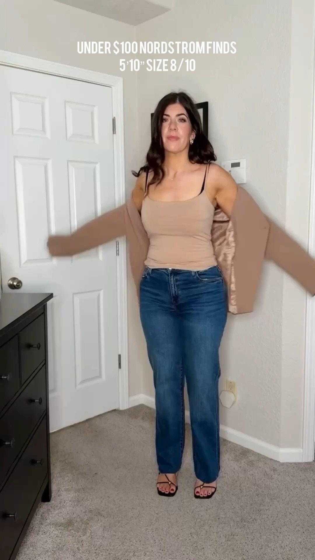 wearing medium blazer, jeans are an 8

winter denim, darkwash jeans, midsize jeans, office casual, business casual, work inspo, winter office outfit, khaki blazer, work blazer, office outfit, midsize workwear, office outfit, work blazer, blazer under $200, relaxed blazer, office layers

#LTKMidsize #LTKSeasonal #LTKWorkwear