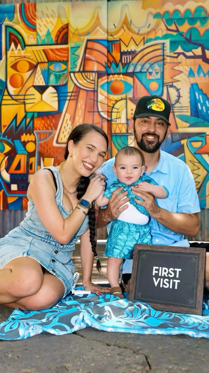Disney Family Outfits ✨| Baby’s First Park Day at Animal Kingdom! We celebrated 6 months with a private Capture Your Moment session — it was such a special experience! I linked all our outfits (comfy, cute & stroller-friendly!) 💛 Drop a comment if you have any questions about our Disney day, the photo session, or Memory Maker! Happy to share tips 💬📸  #DisneyOutfits #FamilyMatching #DisneyStyle #AnimalKingdomLooks #CaptureYourMoment #LTKDisney #DisneyWithBaby #MemoryMaker #DisneyOOTD #MomLifeStyle

#LTKTravel #LTKBaby #LTKFamily