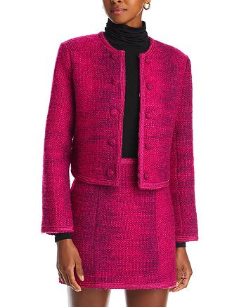 Tweed Jacket & Slit Front Skirt - 100% Exclusive | Bloomingdale's (US)