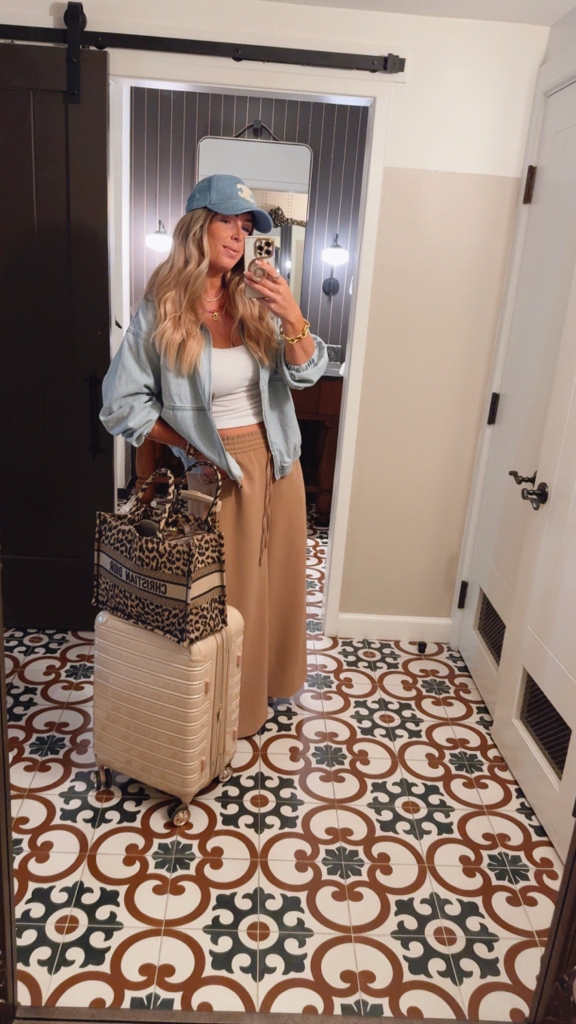 Travel outfit.  dress. White dress. Bride. Bachelorette. Summer fashion. Beach vacation. Travel outfit track pants fit true to size and comes in petite to extra tell lengths. Wearing medium tall.

 Summer shoes. Aerie.Travel outfit. San diego . Free people.. Jelly sandals size up in between sizes. Summer sandals. Miu miu slides. Crochet. Sized up to large in tennis dress. Pickleball outfit. Summer fashion. Summer outfit. Beach vacation outfit. Jeans size down one size to 28 (normally 30. Too sized up. Swimsuit coverup. Beach vacation outfits. Dress fits true to size. Looks like zimmermann. Outfit for my son’s award ceremony. 

. Walmart. Anthropologie. Travel outfits. Vacation outfits beach. Zimmermann. Aerie. Travel outfit. Beach outfit. Linen pants. Skirt fits true to size. Graduation dresses. Graduation outfit. Wedding guest dress. Summer wedding guest. Vacation outfits. Resort wear. Summer outfits. Workwear. Mother’s Day outfit. All fit true to size. Workout outfits. Summer outfits. Madewell looks for less. Walmart fashion. 
Travel outfits. Memorial Day weekend outfit. July 4th outfits. Lake outfit. Shorts. Alo looks for less. Athleisure. Walmart. Walmart fashion. Springoutfits 2036. Workout. Sports Lon outfit. Lululemon. Freee people. Sized up one size to large in the romper for this comfy fit. White button down. Shorts. . Travel outfits. Spring fashion. 2026. Aerie. Plus
 size fashion. Vacation outfit. Spring outfits 2026. Sports outfit. Spring outfits 2026. Spring fashion. Easter. Jumpsuit. Romper. Memorial Day weekend. GRWM. Sports mom outfit