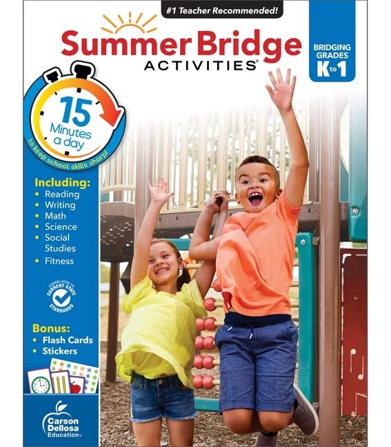 Summer Bridge Activities | Walmart (US)