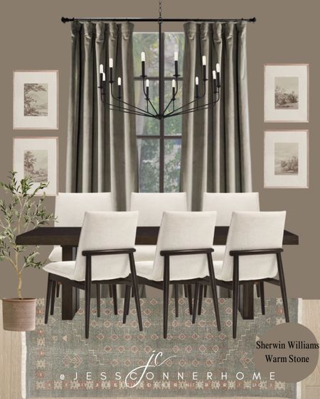Warm tone modern transitional dining room design 

#LTKhome #LTKsalealert #LTKfindsunder100