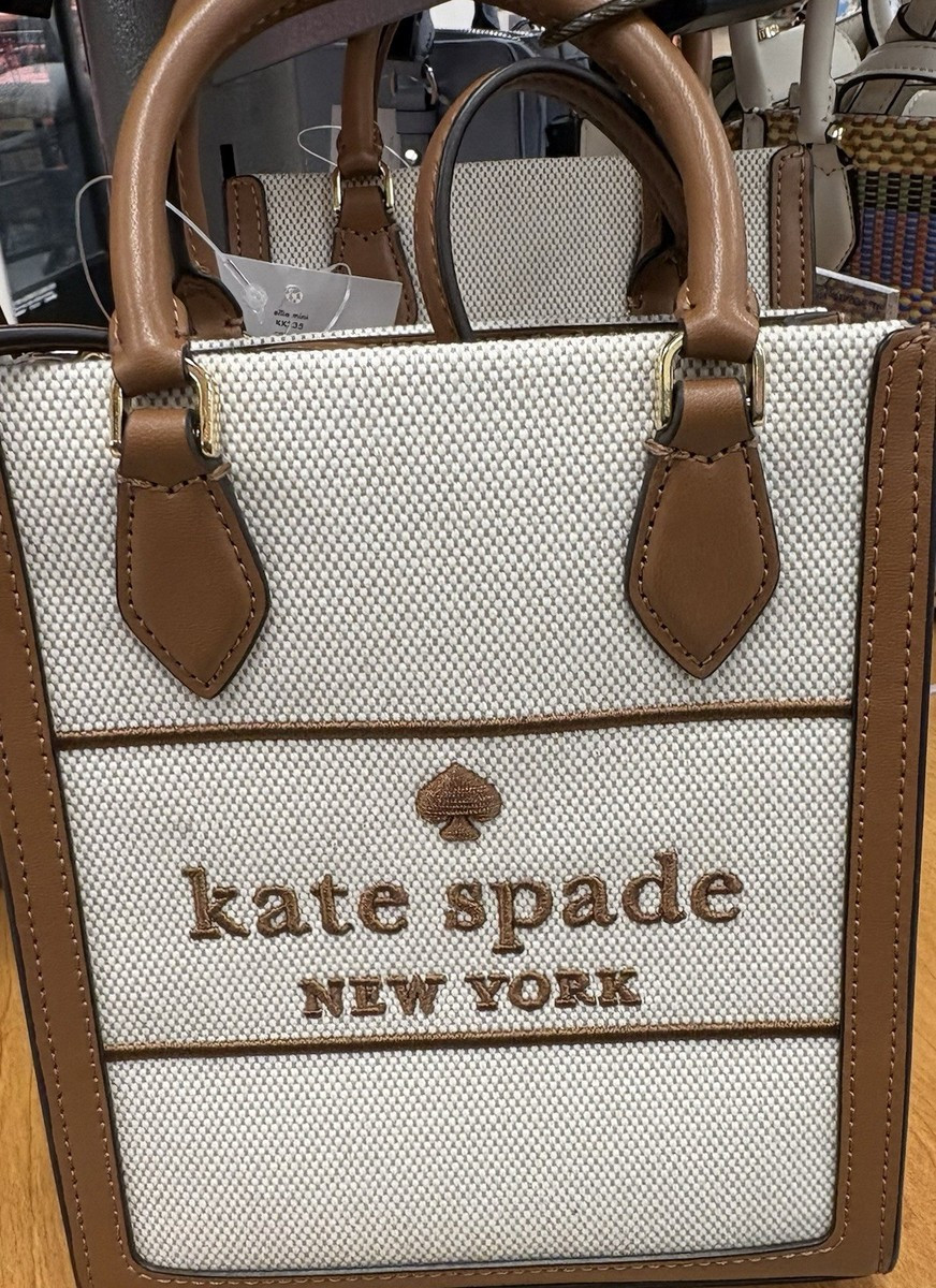 Kate Spade White Denim Tote | eBay | eBay US