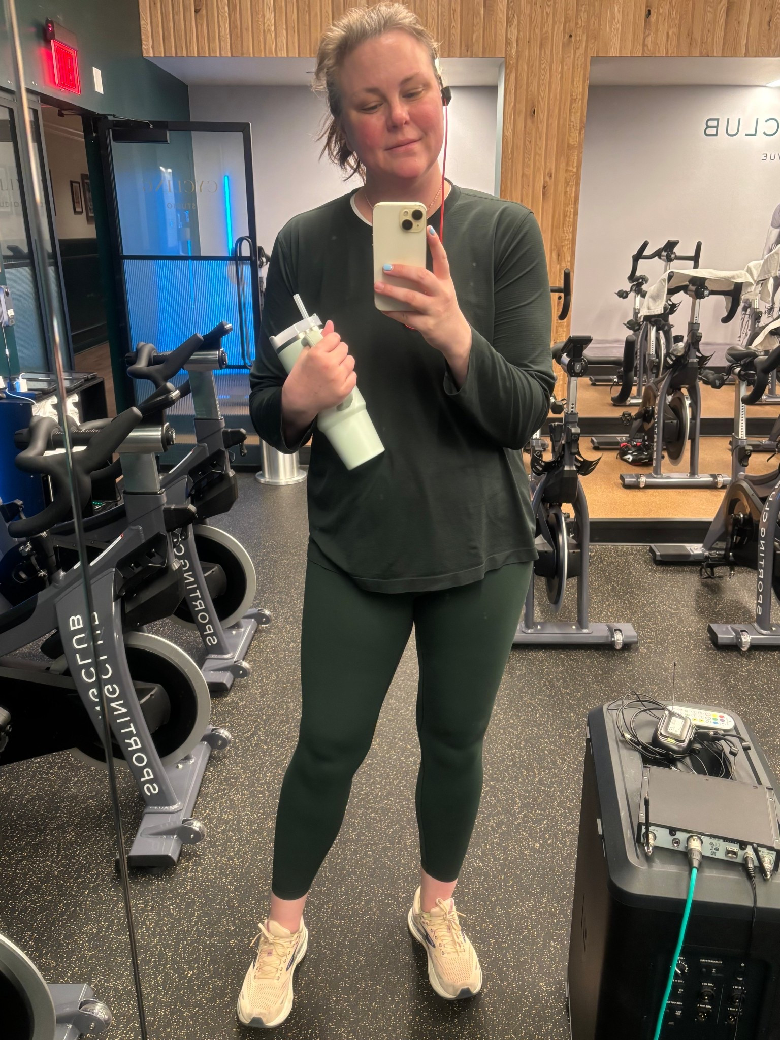 What I wore to spin class today 🚲

#LTKselfcare #LTKActive #LTKfitnessgoals