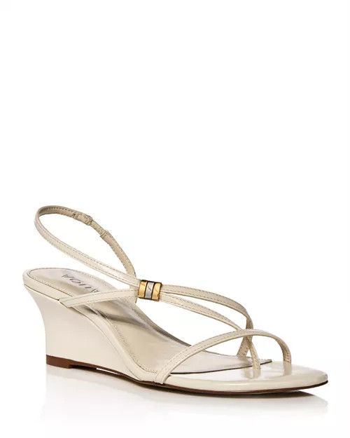 AQUA Women's Zoya Wedge Heel Sandals - Exclusive | Bloomingdale's Shoes | Bloomingdale's (US)
