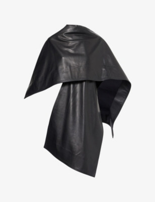 Edra Leather Cape | Selfridges