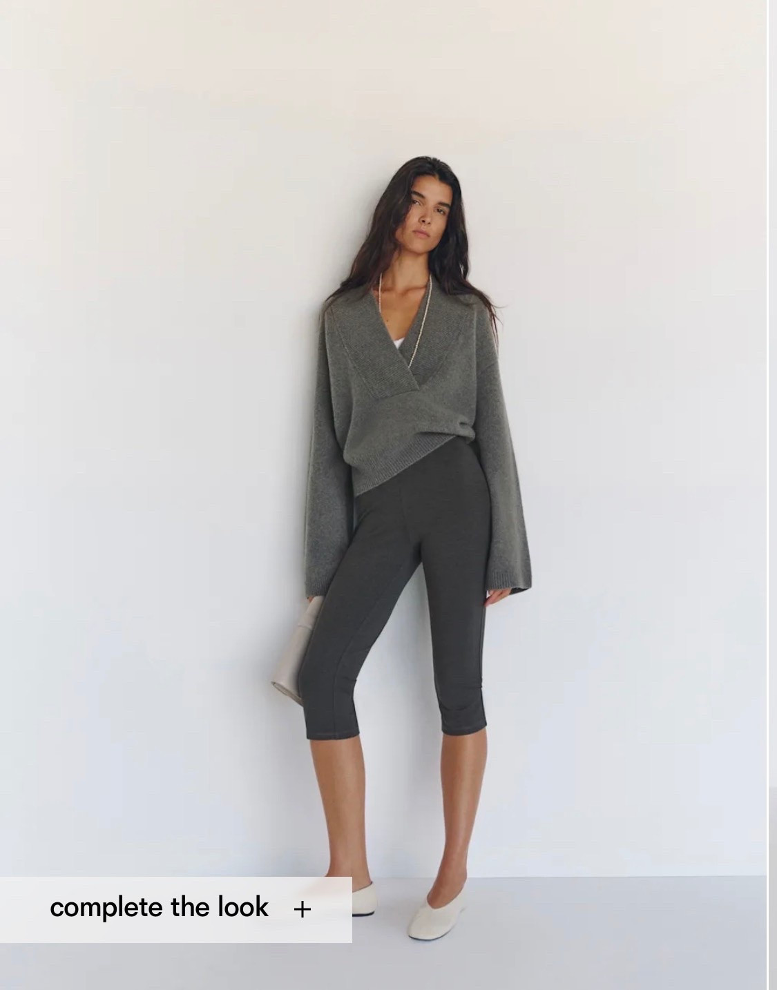 Jill Cropped Knit Pant
Reformation

#LTKgrwm #LTKootd #LTKdayinmylife