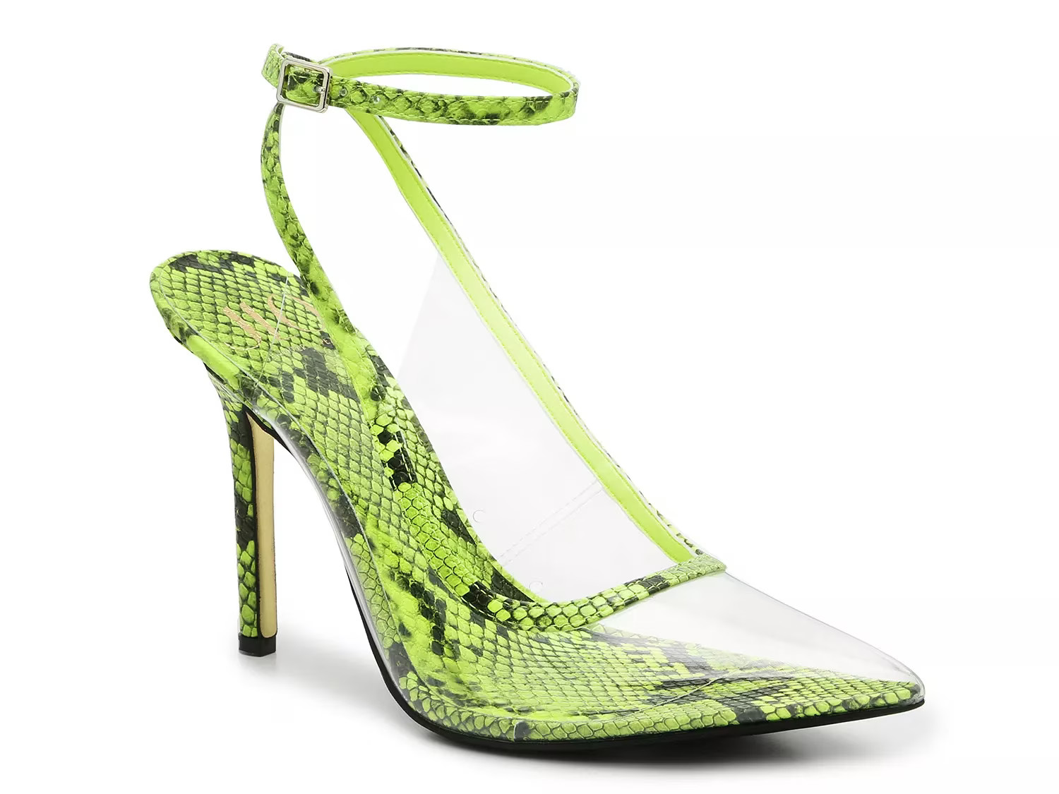 JLO JENNIFER LOPEZ Parlata Pump - Women's - Green Snake Print | DSW