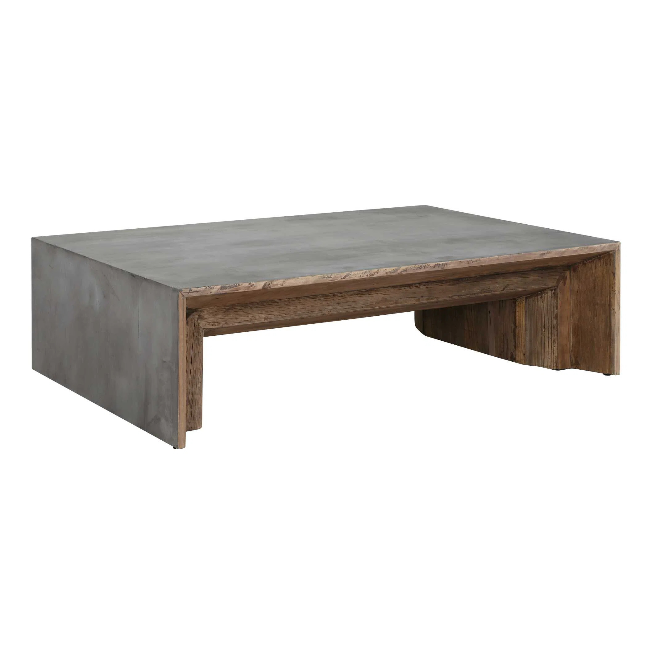 Vail Gray Elm Coffee Table | Wayfair North America