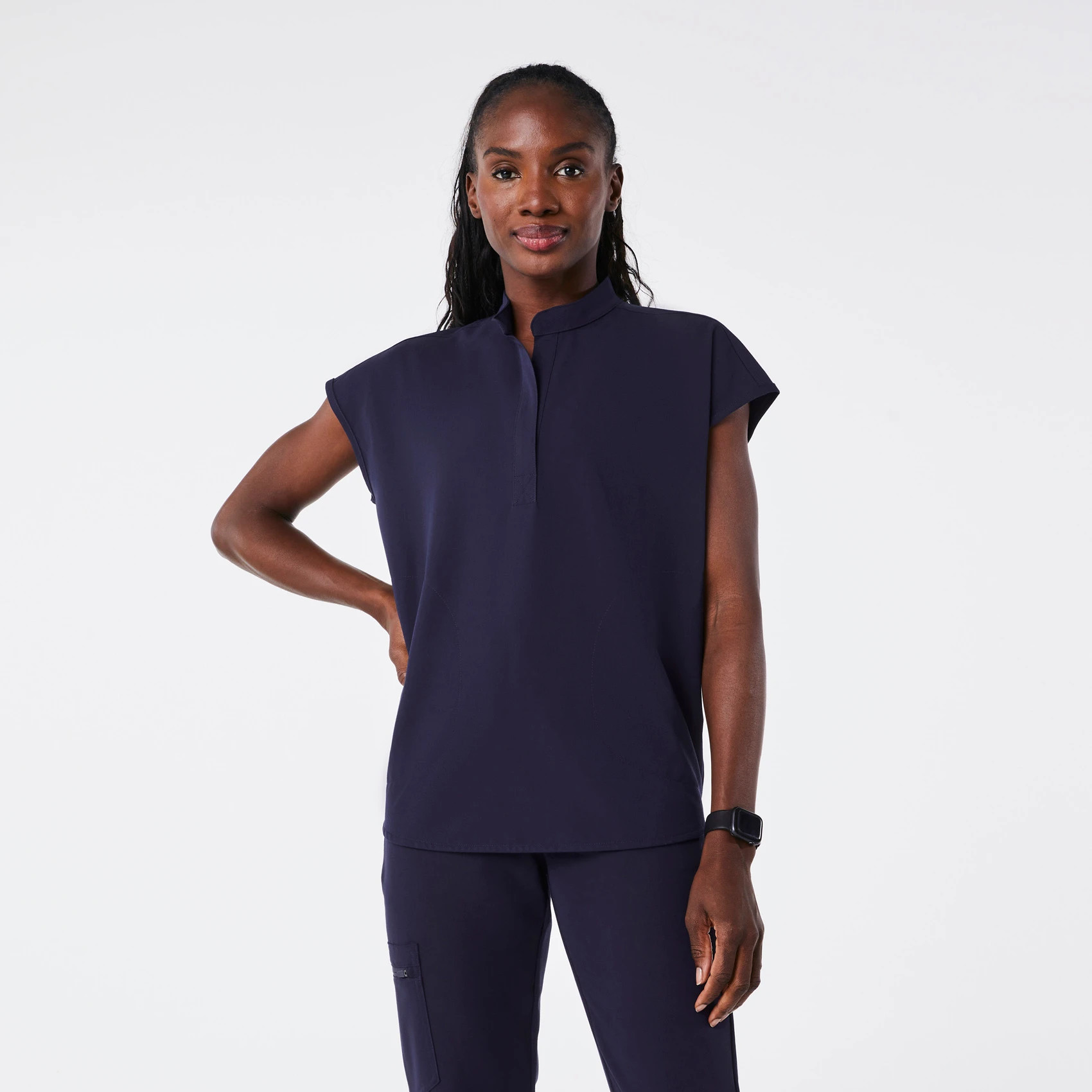 Rafaela Oversized Scrub Top™ | FIGS