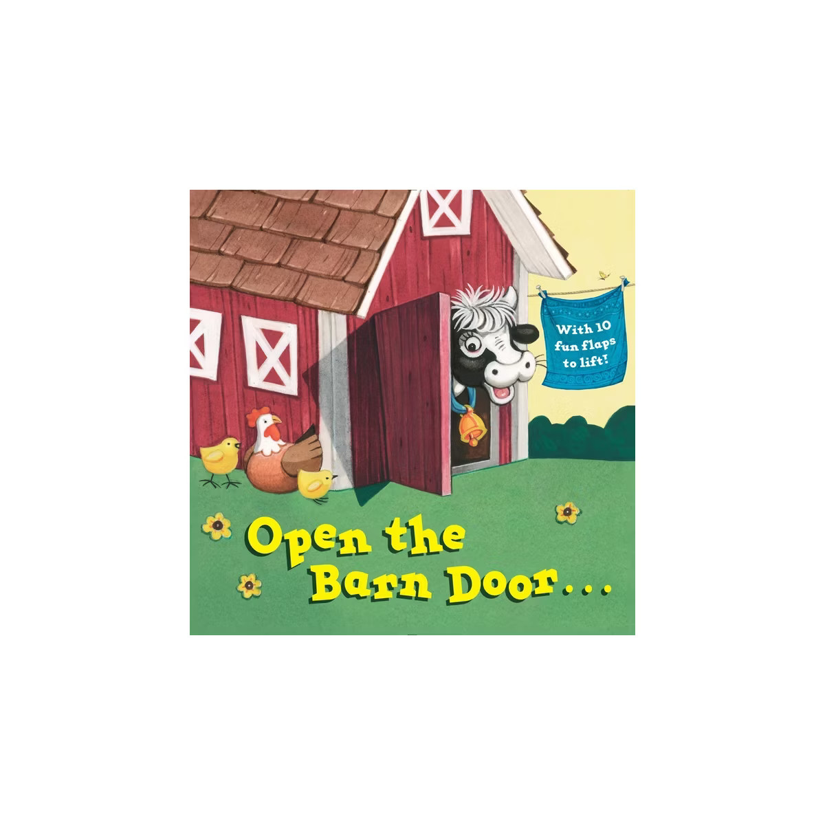 Open the Barn Door by Christopher Santaro (Hardcover) | Target