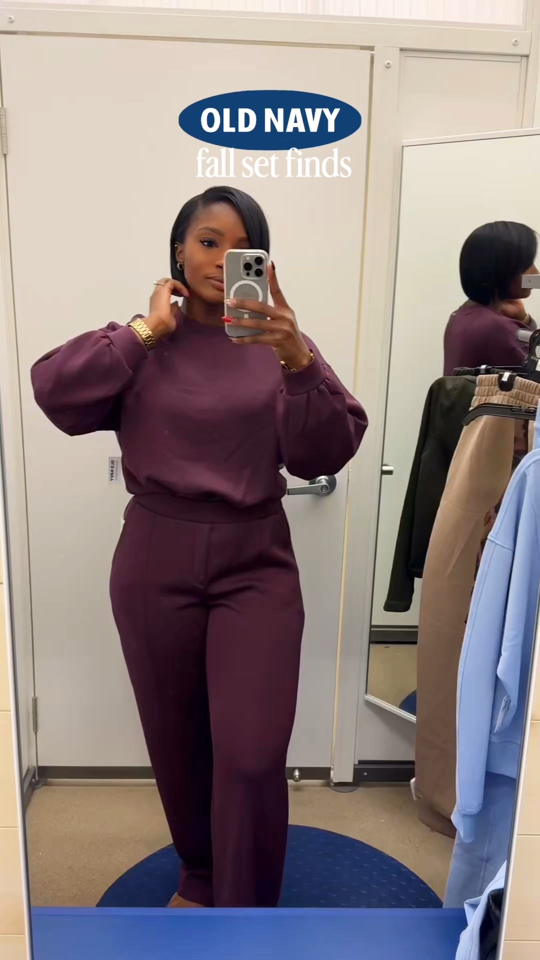 Fall is here and it’s time to re-up on my sets for the cooler weather. I love a set that will allow me to be comfortable and active, if I need too! 

I’m 5’7, 190lbs and Large in Sizes. Although I feel like Old Navy can run big sometimes! 

Right now everything is 50% off at OldNavy! 

#LTKActive #LTKMidsize #LTKSaleAlert