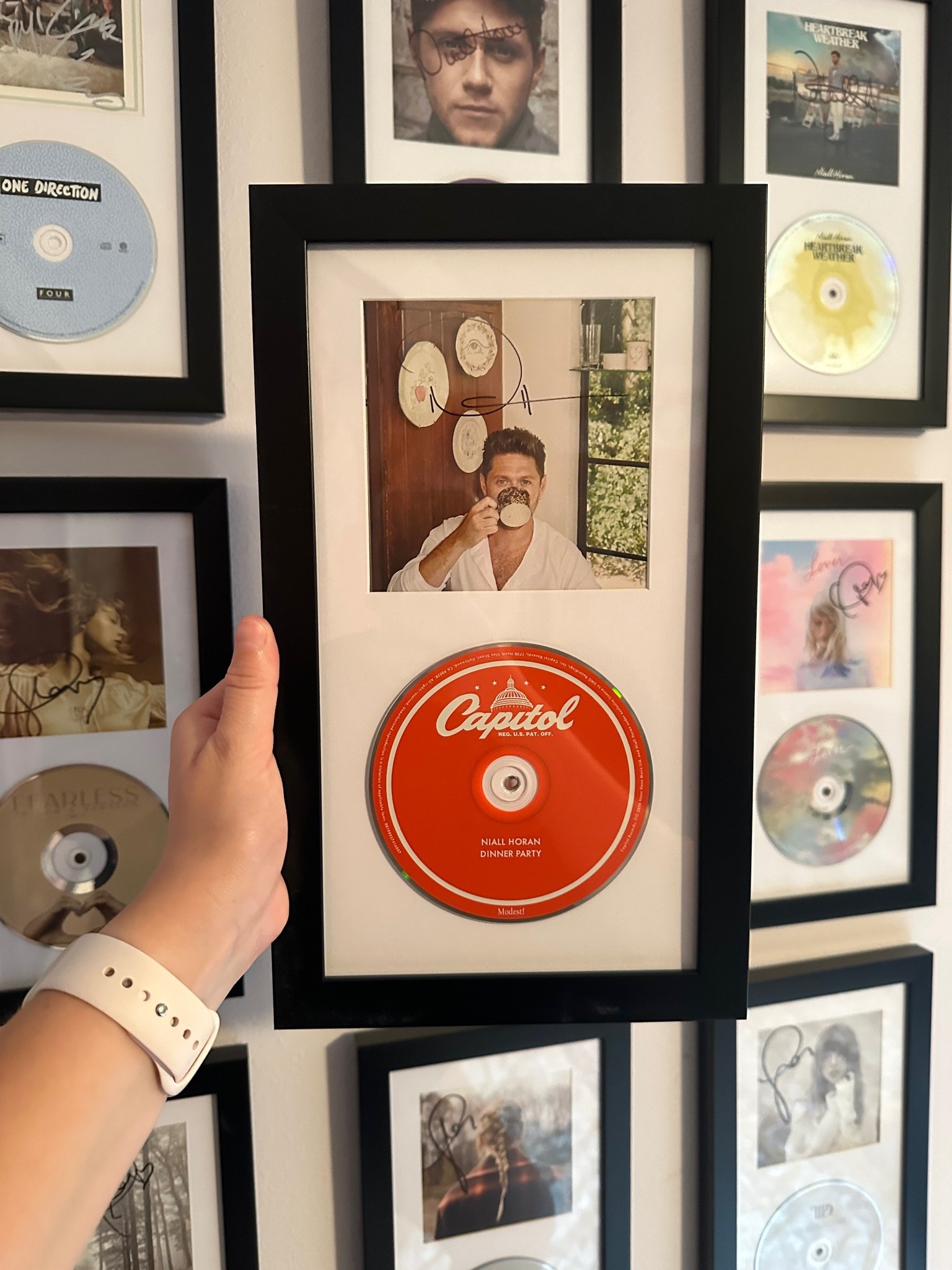 CD display frames from Michael’s! 💿 they are also available at Target and Amazon!

#LTKU #LTKSaleAlert #LTKHome