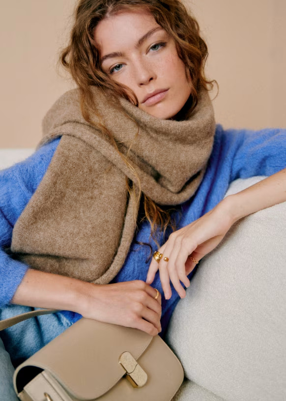 Marianne Scarf | Sezane Paris
