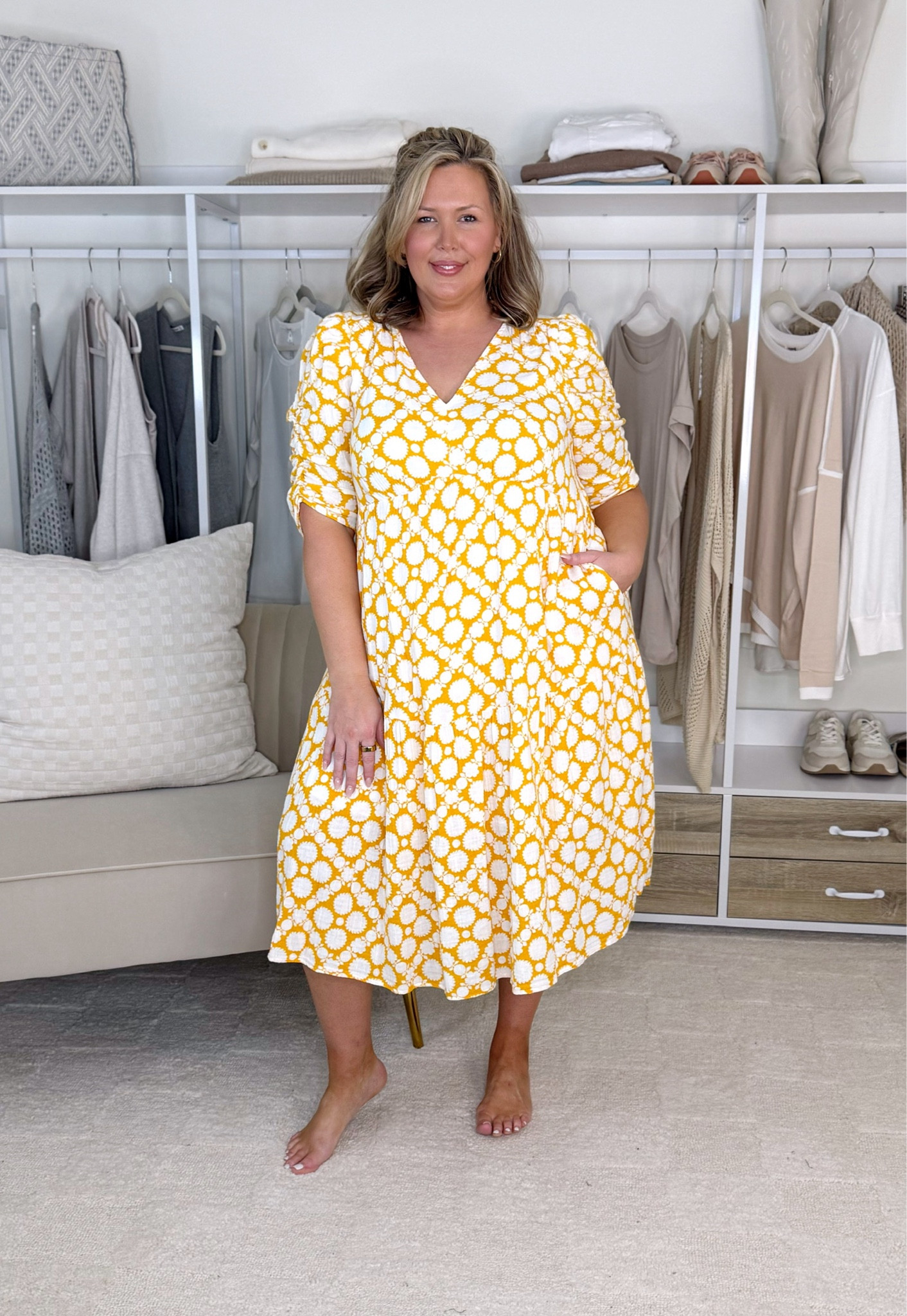 Wearing a XXL in the dress! 

Plus size fashion, Walmart haul, affordable fashion, ootd, spring fashion, midsize outfits, spring dresses, comfy casual, everyday outfit ideas

#LTKMidsize #LTKPlusSize #LTKootd