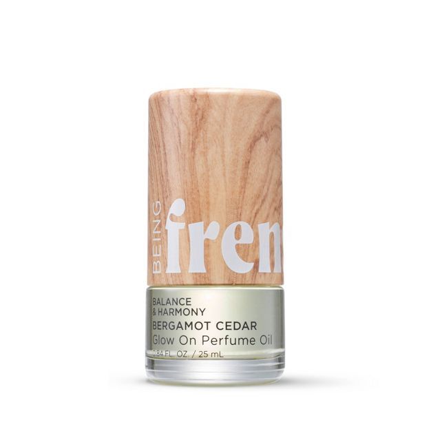 Being Frenshe Glow On Perfume Oil - Bergamot Cedar - 0.84 fl oz | Target