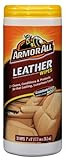 Armor All Car Interior Cleaner Leather Wipes - Cleaning for Cars & Truck & Motorcycle, 20 Count (Pac | Amazon (US)