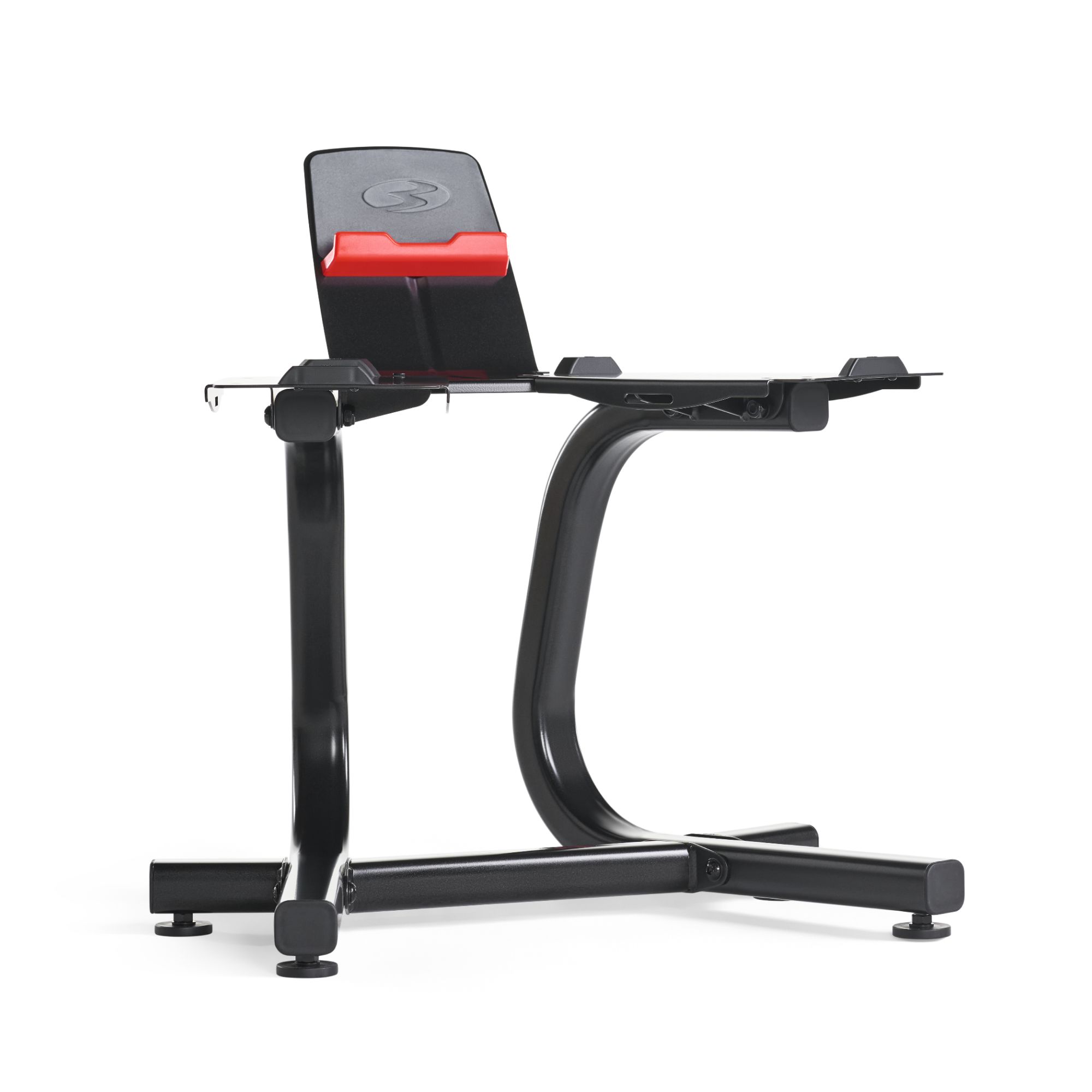 BowFlex SelectTech Dumbbell Stand with Media Rack | Bowflex