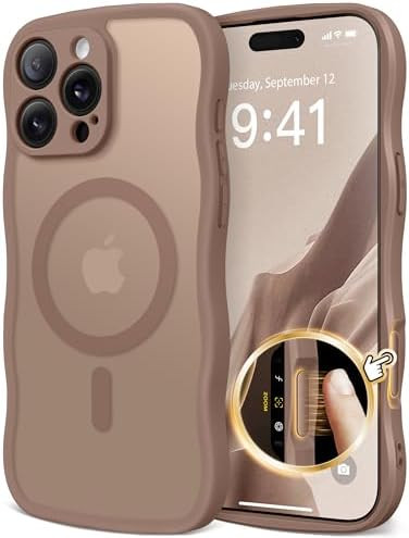CAPRARO for iPhone 16 Pro Case for Women Girls, Upgraded [Full Camera Protection] [Compatible wit... | Amazon (US)
