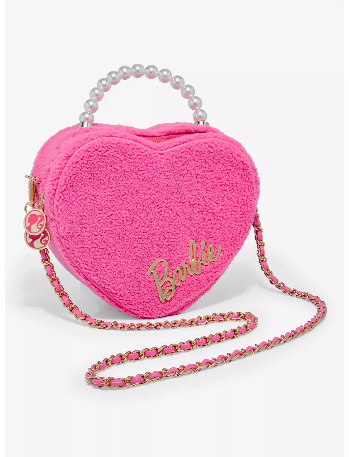 Our Universe Barbie Heart Figural Crossbody Bag - BoxLunch Exclusive | BoxLunch
