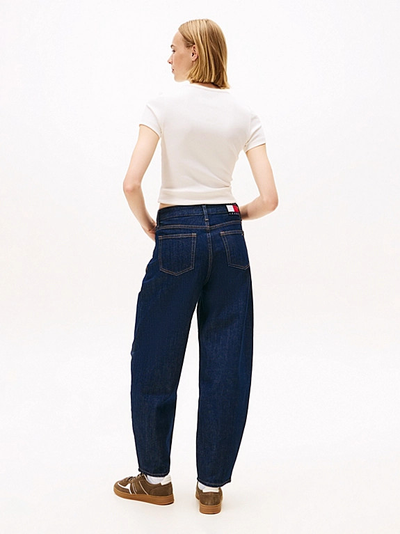 Tapered Fit Balloon Leg Jeans | Tommy Hilfiger (DE)