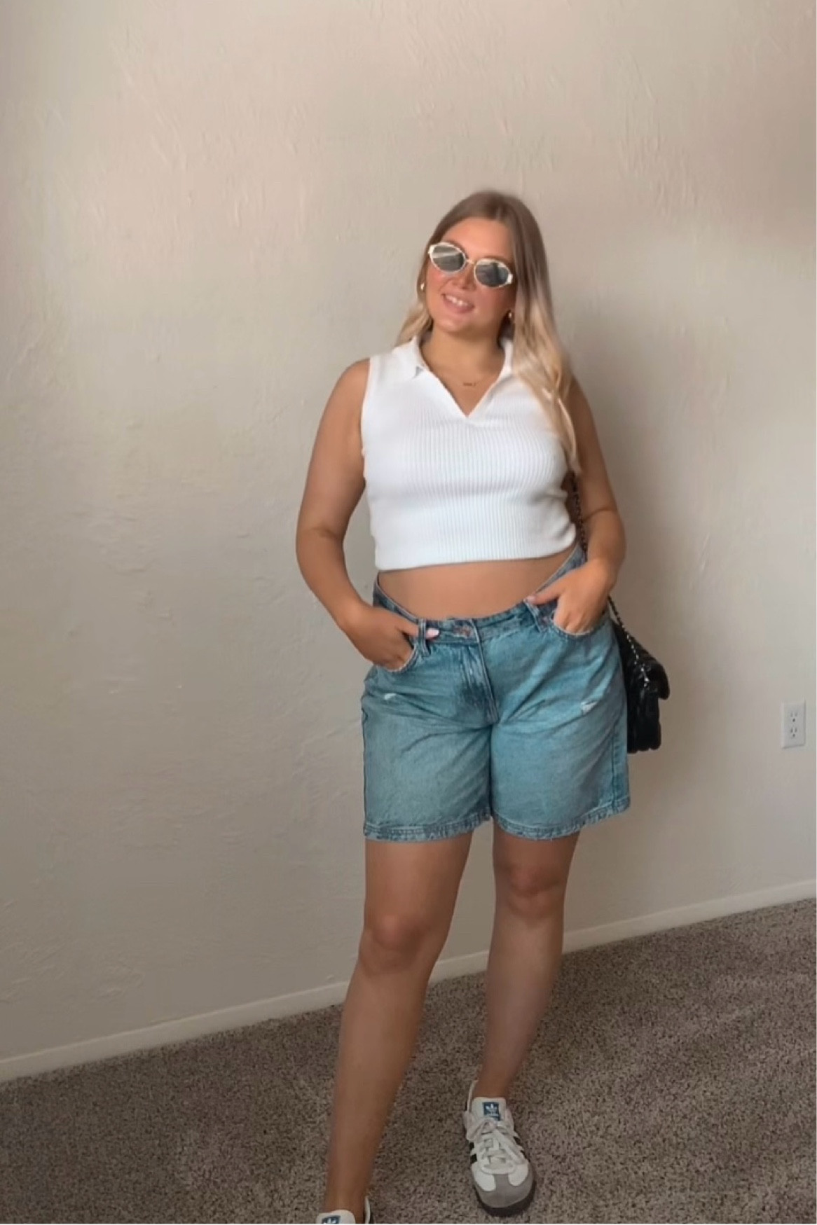My top is from Old Navy but unfortunately can’t find it anywhere on their website for you guys 🥲

#LTKSeasonal
