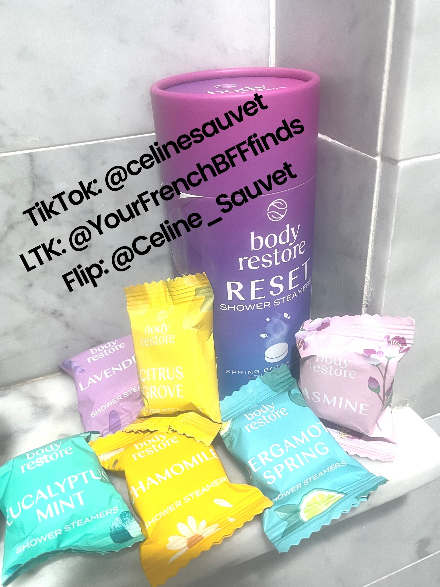 Transform Your Shower into a Spa Experience! 🚿✨

Ready to elevate your self-care routine? Discover Body Restore Shower Steamers!

Infused with essential oils, these shower steamers release soothing aromas that turn your daily shower into a rejuvenating escape. Just place one on the shower floor, let the steam work its magic, and enjoy a spa-like experience right at home! 🌿💖 Perfect for relaxation after a long day or to kickstart your morning with invigorating scents. Treat yourself to the ultimate shower experience today! 🌈✨

Explore the various scents available with images ⤵️ and click on images to get them TODAY‼️🤩

#BodyRestore #ShowerSteamers #SelfCare #SpaExperience #EssentialOils #Relaxation #HomeSpa #Wellness #Aromatherapy #TreatYourself #SelfCare #ScentBliss 



#LTKOver40 #LTKFindsUnder50 #LTKBeauty