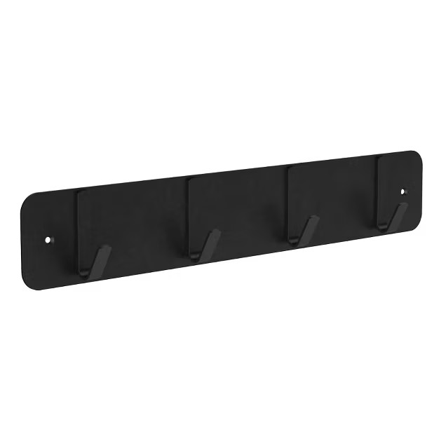 Semplice Decorative Hook Rack  Black - Project 62™ | Target