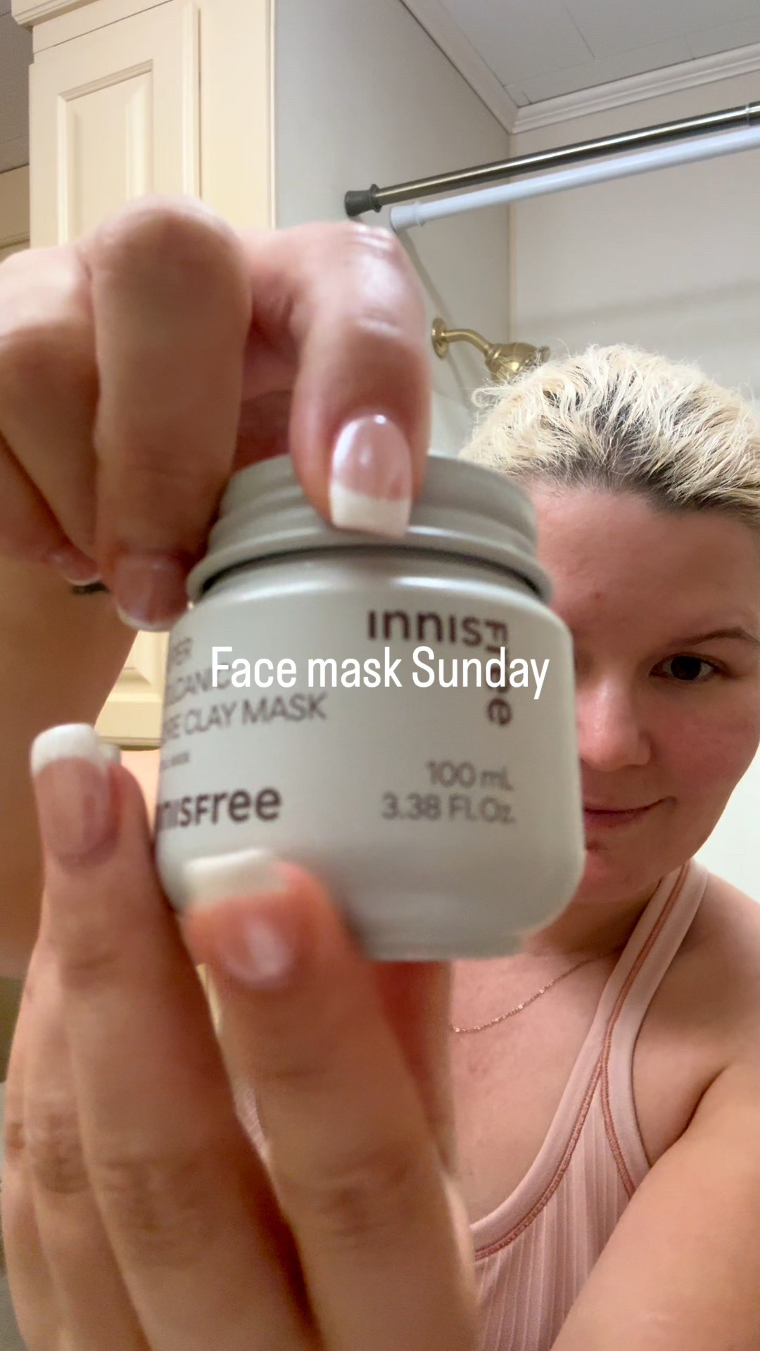 Face mask Sunday. I love this Innisfree volcano mask is perfection. It leaves my skin feeling refreshed and purified. 

#LTKPetite #LTKBeauty #LTKselfcare