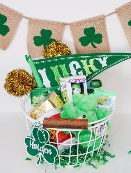 St. Patrick's Day ☘️ Lucky Basket 

#LTKfamily #LTKkids #LTKGiftGuide