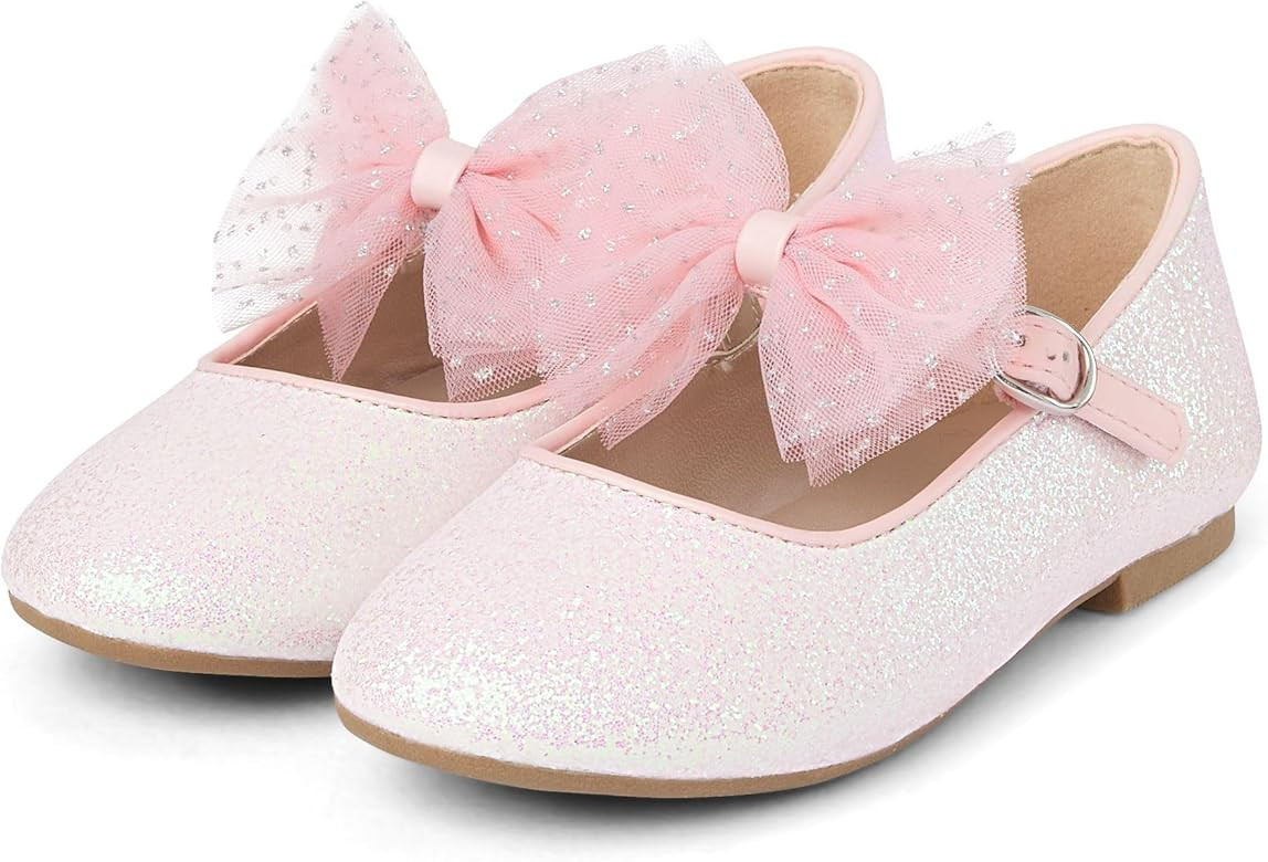 Gymboree Girl's Toddler Dressy Ballet Flat | Amazon (US)