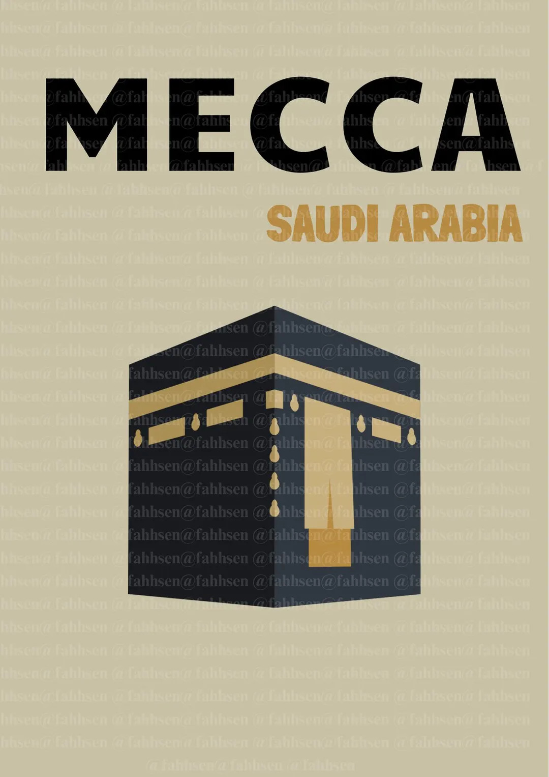 Assouline Inspired Coffee Table Book Mecca First Version - Etsy.de | Etsy (US)