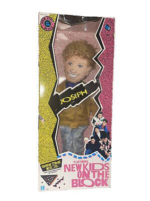 New Kids On The Block Joey McIntyre Plush Doll 1990 NKOTB Vintage 18"  | eBay | eBay US