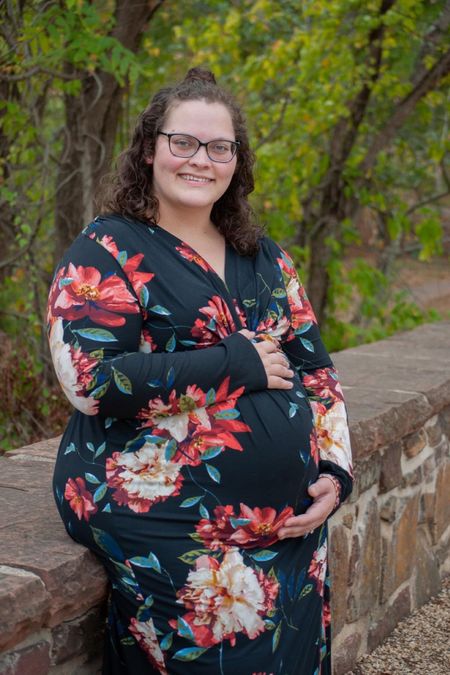 More maternity photos! This dress is sold out on Pinkblush but linking several similar ones

Plus-size maternity dress, pregnancy photos, maternity pics, floral dress, plus-size photo shoot

#LTKbump #LTKbaby #LTKcurves