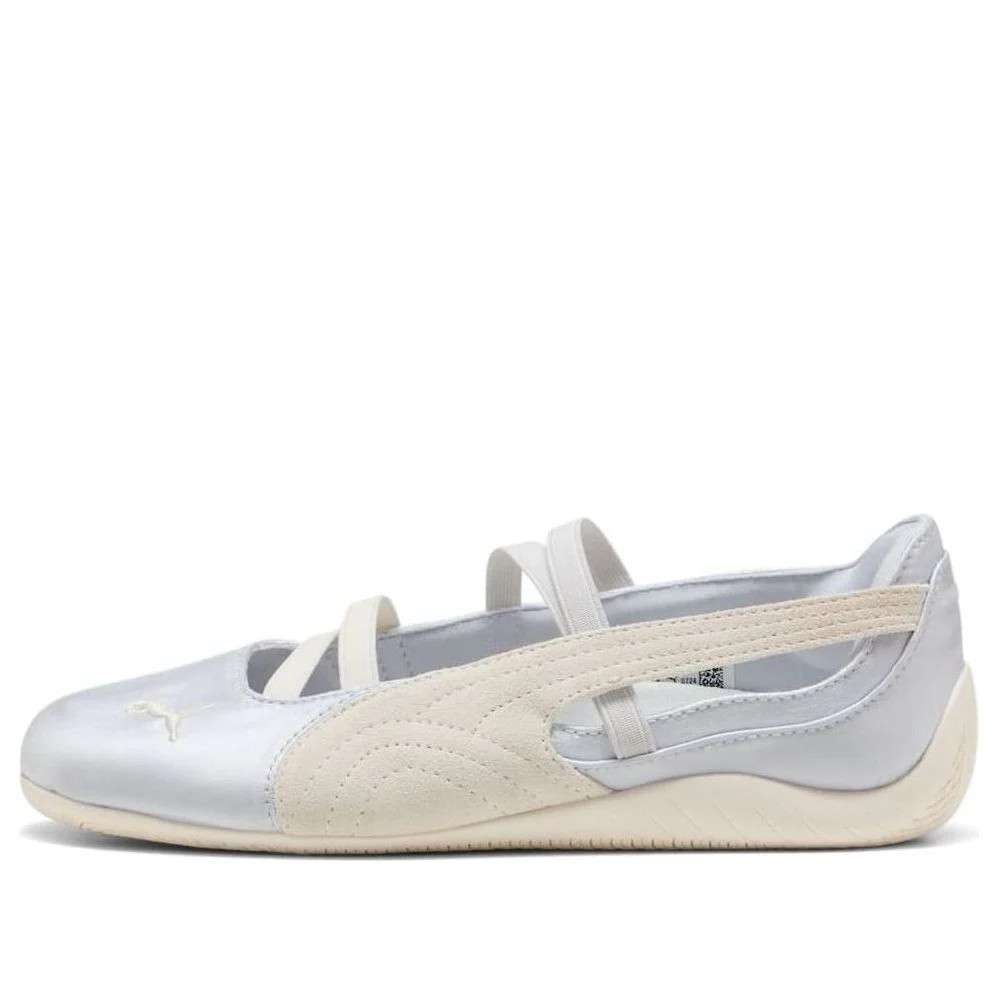 (WMNS) PUMA Speedcat Ballet 'Silver Mist Warm White Satin' 404383-03 | KICKS CREW