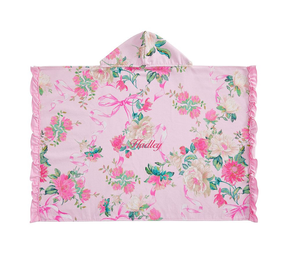 LoveShackFancy Baby Beach Hooded Towel UPF 50+ | Pottery Barn Kids