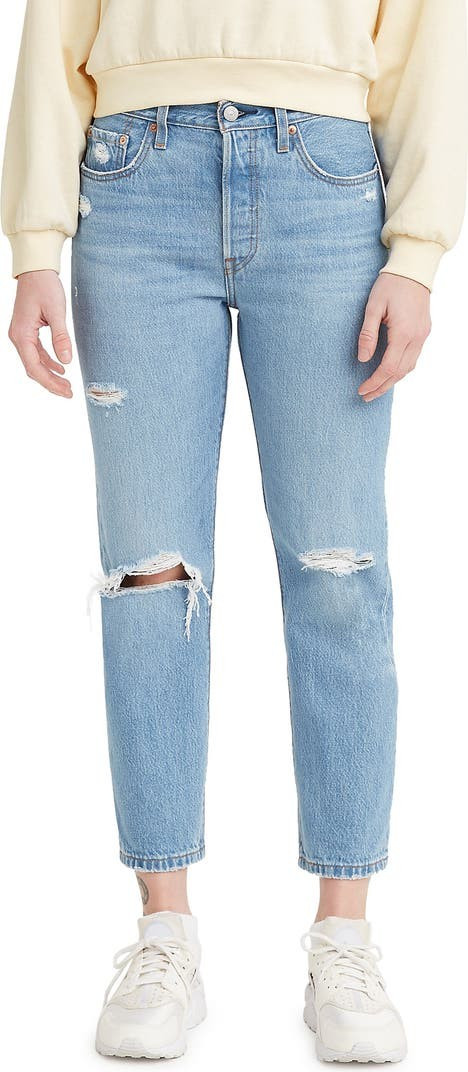 Levi's® 501™ Cropped Jeans | Nordstrom Rack