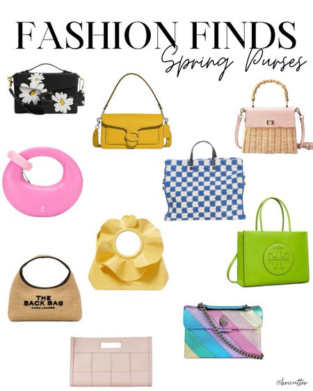 The most adorable and colorful spring purses! 

#LTKstyletip #LTKitbag #LTKparties